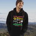 2022 Woodward Cruise Funny Burnout Officer Hoodie Lifestyle