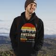 25 Years Old Funny Awesome Since March 1998 25Th Birthday Hoodie Lifestyle