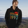 30 Years Old Retro Birthday Gifts Legend Since August 1993 V2 Hoodie Lifestyle