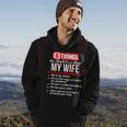 5 Things You Should Know About My Wife Best Funny Hoodie Lifestyle