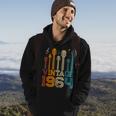 59Th Birthday Gifts Vintage 1964 Guitarist Guitar Lovers Hoodie Lifestyle