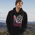 60Th Birthday 60 & Fabulous Pink 60 Years Old Diamond Shoes Hoodie Lifestyle