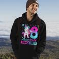 8 Years Old Flossing Unicorn Gifts 8Th Birthday Girl Party Hoodie Lifestyle