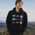 80S Party 1980S Funny Vintage 80S Costume Men Women Hoodie Lifestyle