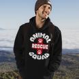 Animal Rescue Squad Dog Cat Pet Lover Hoodie Lifestyle