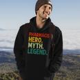 Apotheker Hero Myth Legend Retro Vintage Droggist Hoodie Lebensstil