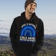 April Is National Child Abuse Prevention Awareness Month Hoodie Lifestyle