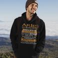 Aries Amazing In Bed Shirt - Funny Aries Birthday Hoodie Lifestyle