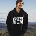 Aussie Shepherd Mom Gifts Mama Australian Shepherd Mother Hoodie Lifestyle