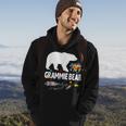 Autism Awareness Gift Grammie Bear Support Autistic Autism Hoodie Lifestyle