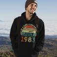 Awesome Since July 1983 40 Year Old 40Th Birthday Gifts Hoodie Lifestyle