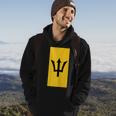 Barbadian Flag Barbados Independence Day Hoodie Lifestyle