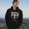 Baseball Lover For Father Baseball Dad Hoodie Lifestyle
