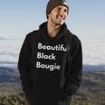 Beautiful Black Bougie Hoodie Lifestyle
