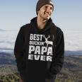 Best Buckin Papa Ever Hunting Hunter Shirt Fathers Day Gifts Hoodie Lifestyle