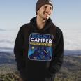 Best Camper Dad Ever Fathersday Summer Camp Funny Camping Gift For Mens Hoodie Lifestyle