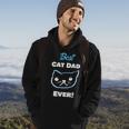 Best Cat Dad Ever Fathers Day Gift For Mens Hoodie Lifestyle