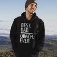 Best Dad Coach Ever Baseball Patriotic For Fathers Day Gift For Mens Hoodie Lifestyle