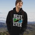 Best Dad Ever Fathers Day Tanzania Flag Gift For Mens Hoodie Lifestyle