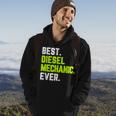 Best Diesel Mechanic Ever Funny Quote Gift Cool Christmas Hoodie Lifestyle