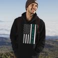 Best Father In Law Ever Us Flag Vintage Fathers Day Patriot Hoodie Lifestyle