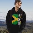 Best Jamaican Dad Ever Jamaica Daddy Fathers Day Gift Hoodie Lifestyle
