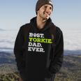 Best Yorkie Dad Ever Yorkshire Terrier Dog Lover Gift Gift For Mens Hoodie Lifestyle