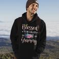 Blessed To Be Called Grammy Floral Mothers Day Hoodie Lifestyle