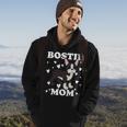 Bostie Mom Mummy Mama Mum Mommy Mothers Day Mother Hoodie Lifestyle