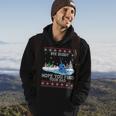 Byebuddyhopeyou Find Your Dad Whale Ugly Xmas Sweater Hoodie Lifestyle