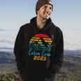 Cabin Crew 2023 Cabin Group Vacation Mountain Friends Trip Hoodie Lifestyle