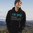 Car Guy Definition Car Mechanic Funny Fathers Day Hoodie Lifestyle