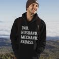 Car Mechanic Dad Funny Gift From Daughter Son Wife Gift Hoodie Lifestyle
