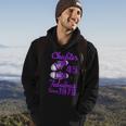 Chapter 45 Fabulous Since 1978 Purple 45Th Birthday Hoodie Lifestyle