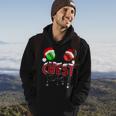 Chest Nuts Christmas Matching Couple Chestnuts V42 Men Hoodie Lifestyle