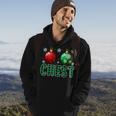 Chest Nuts ChristmasMatching Couple Chestnuts Funny Hoodie Lifestyle