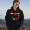 Chest Nuts Funny Matching Chestnuts Christmas Couples Nuts V32 Hoodie Lifestyle