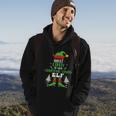 Christmas Songs Elf Family Matching Group Christmas Party Hoodie Lifestyle