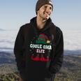 Coole Oma Elfe Partnerlook Weihnachten Hoodie Lebensstil