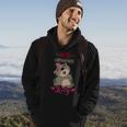 Crazy Groundhog Lady Funny Ground Hog Day Folklore Gift Hoodie Lifestyle