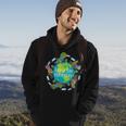 Cute Earth Day Everyday Environmental Protection Gift Hoodie Lifestyle