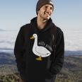 Cute Silly Goose Ugly Xmas Funny Goose Trendy Clothing Hoodie Lifestyle