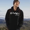 Dad Est 2017 New Daddy Father After Wedding & Baby Gift For Mens Hoodie Lifestyle