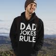 Dad Jokes Rule Hoodie Lifestyle