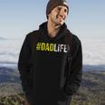 Dad Life Softball Daddy Baseball Sports Lover Fathers Day Hoodie Lifestyle