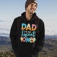 Dad Of The Sweet One Happy 1St Birthday Papa Ice Cream Gift For Mens Hoodie Lifestyle