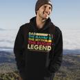 Dad The Man The Myth The Rugby Legend Gift For Mens Hoodie Lifestyle