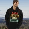 Dada Daddy Dad Bruh Funny Fathers Day Gag Gift 2023 Hoodie Lifestyle