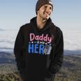 Daddy Is My Hero Cop Badge Blue Line Awesome Kids Girl Hoodie Lifestyle