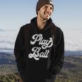 Dallas Lions Baseball - Play Ball Hoodie Lifestyle